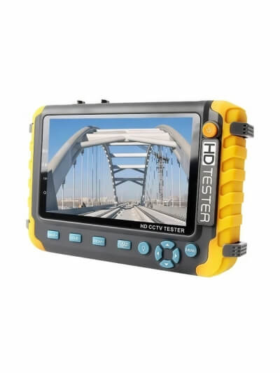 Гибридный видеотестер Hunter Expert-5G V3, 8 Мп, CVBS, AHD, TVI, CVI-1