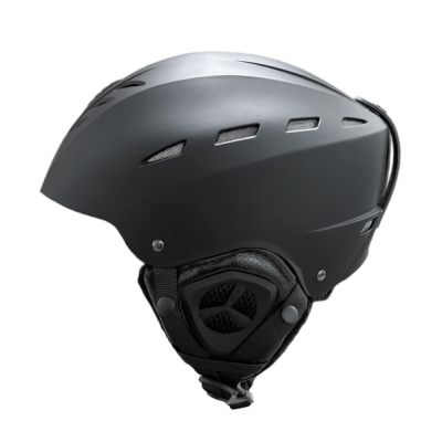 Шлем горнолыжный HighProtect BL-1, съемные уши и подкладка, размер S-1