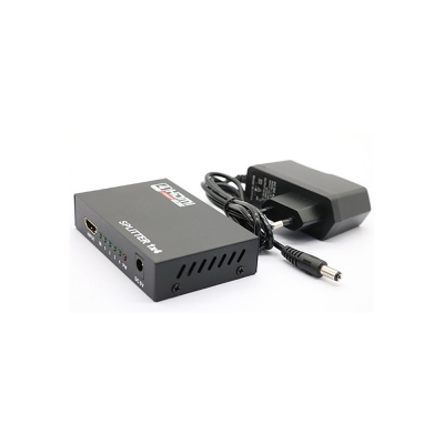 Разветвитель Splitter 1HDMI:4HDMI 1080P, 3D, HDMI 1.4-4