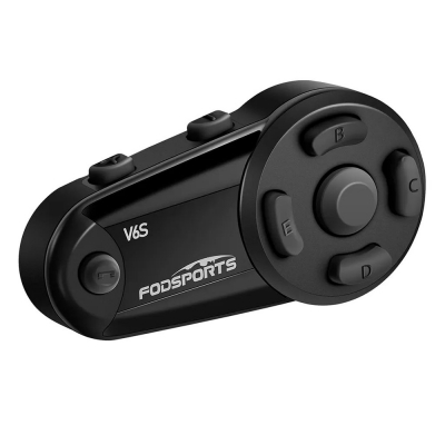 Мотогарнитура для шлема Fodsports V6S Bluetooth 5.0-3