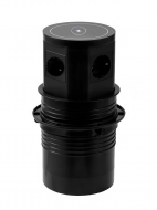 Выдвижная розетка с беспроводной зарядкой