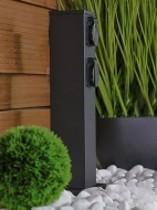 Садовая розетка, BlackDisc IP54