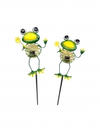 Фигурка садовая с подсветкой Metal Peepe